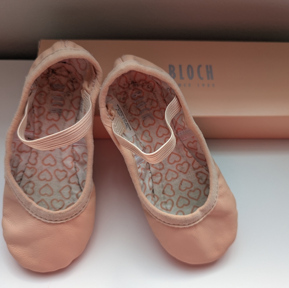 Bloch Toddler Ballet Slippers - Soft Pink, 9T